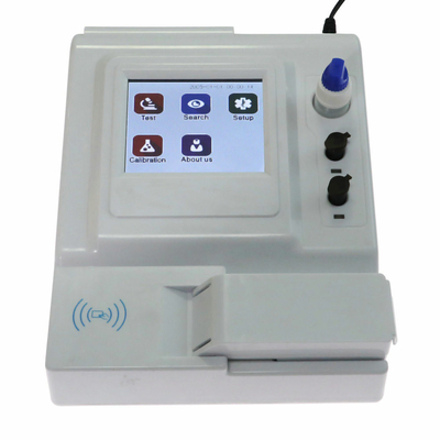 HbA1c d-다이머 신속 시험 분석기 특정한 프로테인 Crp 분석기