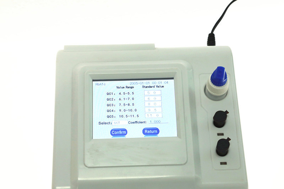 LCD 터치와 세미 자동차 CRP HbA1c 분석기 / 특정한 프로테인 분석기