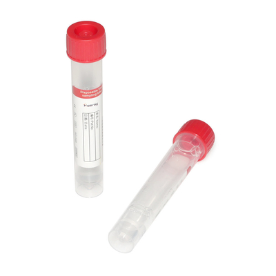 Covid-19 바이러스 전달 장비 샘플 수집 튜브 버릴 수 있는 2ML 5ML 10ML
