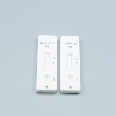 SARS-CoV-2 항원 신속 시험은 인두 코 분비액 테스트를 장비를 답니다