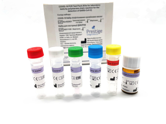 ISO13485 인증 핵산 RT PCR 시험은 96개 시험 / 장비를 장비를 답니다