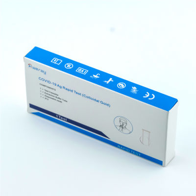 품질  2019-NCoV Ag Saliva Sputum Antigen Rapid Test Kits Room Temperature 공장