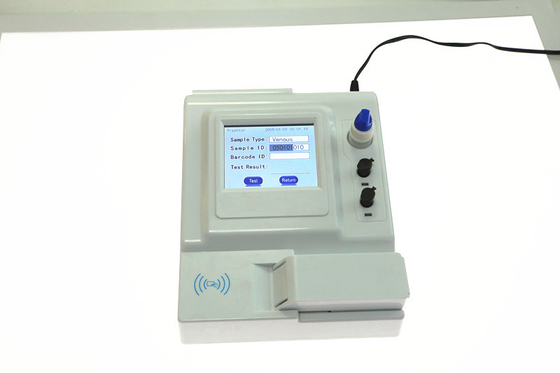 당화 헤모글로빈 A1c Hba1c 분석기 특정한 프로테인 분석기