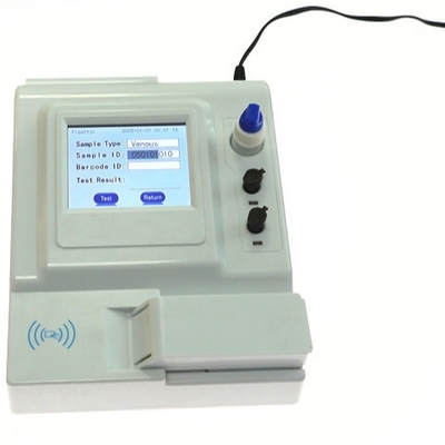 3.5 인치 컬러 액정 표시 장치 터치 디스플레이 Hba1c 특정한 프로테인 분석기 완전 자동