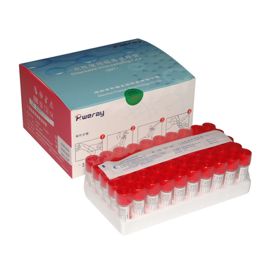 Covid-19를 위한 3 밀리람베르트 명백한 단일 스텝 PCR 신속 시험 장비  핵산 석방 시약