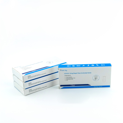 OEM 환영받는 SARS-CoV-2 항원 신속 시험은 개별 패키지를 장비를 답니다
