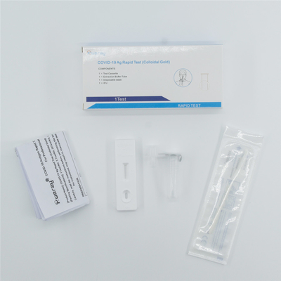 감염은 CE FDA 인증과 집의 항원 신속 시험 장비를 병들게 합니다