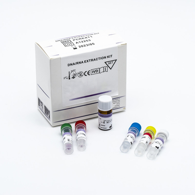 ISO 13485 인증과 핵산 검출 빠른 PCR 시험 키트
