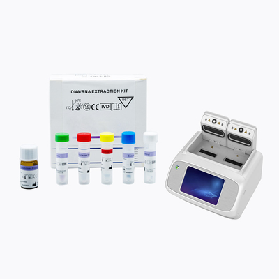 ISO 13485 인증과 핵산 검출 빠른 PCR 시험 키트
