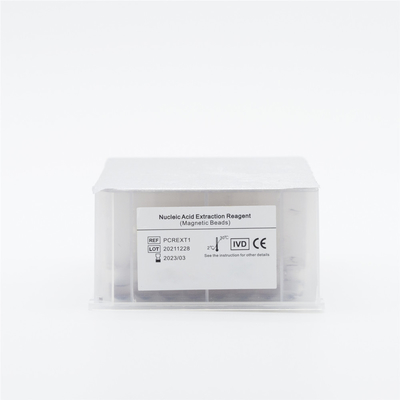 ISO13485 인증 고감도 바이러스 dna 정화 48 웰