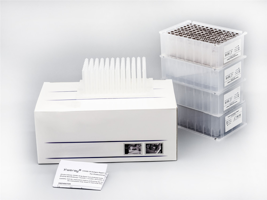 ISO13485 인증 고감도 바이러스 dna 정화 48 웰