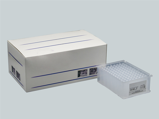 ISO 승인과 DNA RNA 핵산 추출 키트 시약