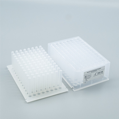 ISO 승인된 자기성 비드 산 누클리릭 추출 키트 시약 DNA RNA 시험 키트