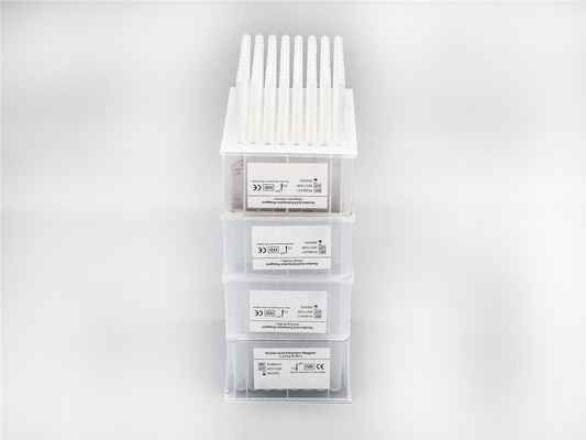 DNA RNA 추출 핵산 추출은 64 테스트 / 상자를 장비를 답니다