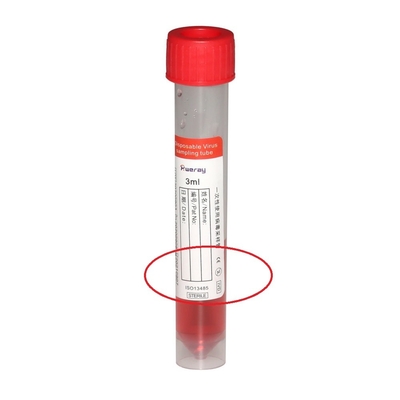 바이러스 샘플 PCR 신속 시험 장비 DNA 배포 시약 미식품의약국의 승인