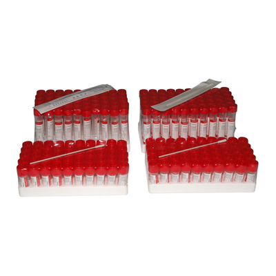 면봉과 일치하는 2ML 5ML 10ML 누출 없음 VTM 장비 본인