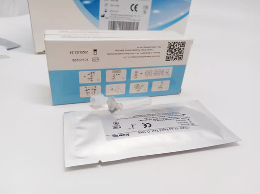 감염은 CE FDA 인증과 집의 항원 신속 시험 장비를 병들게 합니다