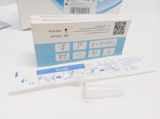 감염은 CE FDA 인증과 집의 항원 신속 시험 장비를 병들게 합니다
