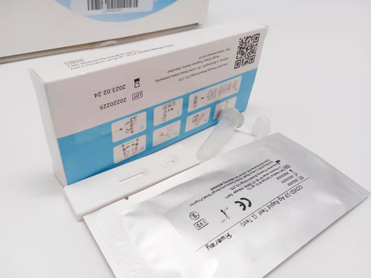 OEM 환영받는 SARS-CoV-2 항원 신속 시험은 개별 패키지를 장비를 답니다