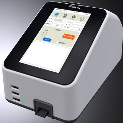 7 인치 칼라 터치 스크린과 완전 자동 HbA1c 분석기